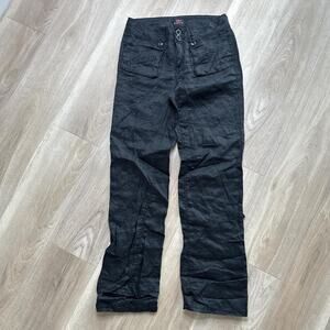 Y2K Bebe Black Vintage Cargo Pants